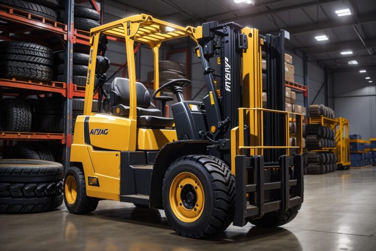 Optimiza el Rendimiento de tu Montacargas: La Importancia de Elegir Llantas Premium