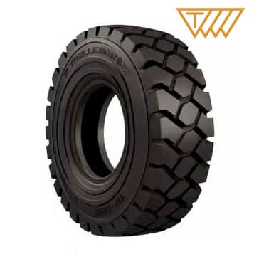 Llanta neumática Trelleborg T-900 uso pesado en montacargas