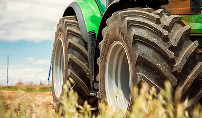 Rines para montacargas y cargadores